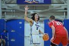 MBBall vs BSU  Wheaton College Men’s Basketball vs Bridgewater State University. - Photo By: KEITH NORDSTROM